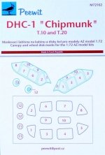 1/72 Canopy mask DHC-1 Chipmunk T.10/T.20