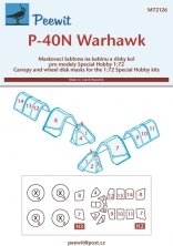 1/72 Curtiss P-40N Warhawk