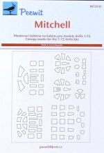1/72 Canopy mask Mitchell