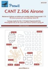 1/72 Canopy mask CANT Z.506 Airone