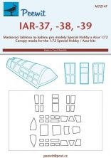 1/72 Canopy mask IAR-37/38/39