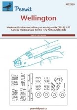 1/72 Canopy mask Wellington