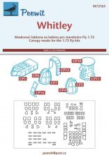 1/72 Canopy mask Whitley