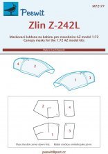 1/72 Canopy mask Zlin Z-242L