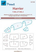 1/72 BAe Harrier T Mk.2/Mk.2A/Mk.4/Mk.4N