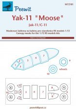 1/72 Yakovlev Yak-11 / C-11 Moose
