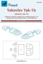 1/72 Yakovlev Yak-1B
