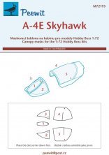 1/72 Canopy mask A-4E Skyhawk