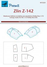 1/72 Canopy mask Zlin Z-142