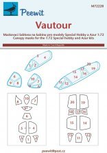 1/72 Canopy mask Vautour