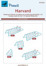 1/72 Canopy mask Harvard
