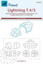 1/72 BAC/EE Lightning T.4/T.5