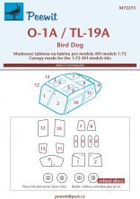 1/72 Cessna O-1A/TL-19A Bird Dog
