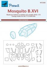 1/72 Canopy mask Mosquito B.XVI