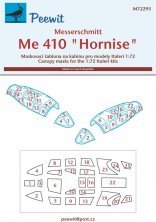 1/72 Canopy mask Me 410 Hornise