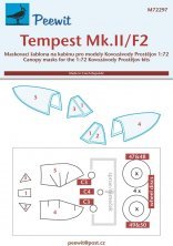 1/72 Canopy mask Tempest Mk.II/FS