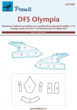 1/72 Dfs Olympia masks