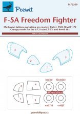 1/72 Northrop F-5A Freedom Fighter masks