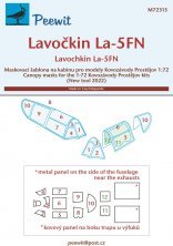 1/72 Lavochkin La-5FN masks
