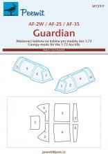 1/72 Canopy mask AF-2 Guardian