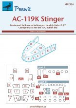 1/72 Canopy mask AC-119K Stinger