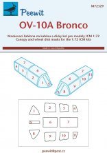 1/72 North-American/Rockwell OV-10 Bronco for Icm