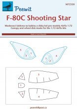 1/72 Lockheed F-80C Shooting Star for Airfix