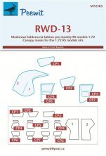 1/72 Canopy mask RWD-13 RS
