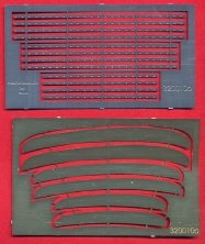 1/32 MiG-17 Aerodynamic wing elements (TRUMP)