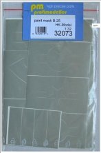 1/32 B-25J Paint mask (HK MODEL)