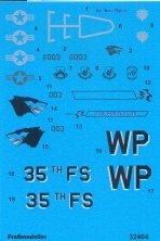 1/32 Decal F-16CG Kunsan Ab
