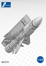 1/48 MATRA AS 37 MARTEL with LM 746 Pylon for Mirage IIIE