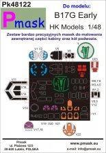 1/48 Boeing B-17G Flying Fortress Early