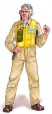 1/32 F4U standing Corsair Pilot