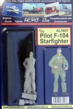 1/32 Pilot F-104 Starfighter
