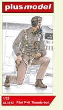 1/32 Pilot P-47 Thunderbolt