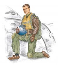 1/32 Pilot F-86 Sabre 1 figure