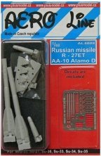 1/48 Russian missile R-27ET AA-10 Alamo D