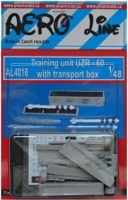 1/48 Russ.missile UZR-60 Training unit&transp.box