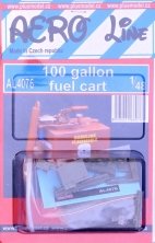 1/48 Fuel cart 100 gallon