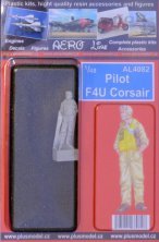 1/48 F4U Corsair resin Pilot