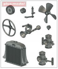 1/35 Upgrade set for Lorry B MINIART