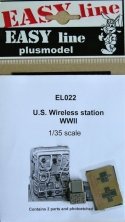1/35 U.S. Wireless station (WWII) EASY LINE