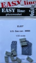 1/35 US Gas Can WWII (8 pcs.) EASY LINE