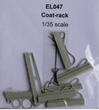 1/35 Coat-rack (13 resin parts) EASY LINE