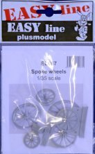 1/35 Spoke wheels EASY LINE