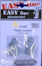 1/35 Plastic barrels I EASY LINE