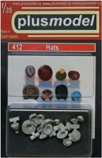 1/35 Hats (12 pcs.)