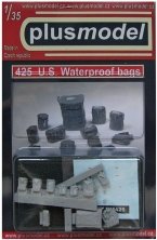 1/35 US Waterproof bags (13 resin parts&decal)