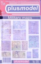 1/35 Military maps